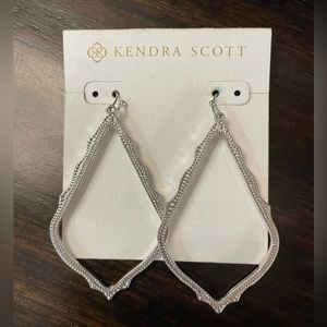 Kendra Scott Silver Sophee Drop Earrings